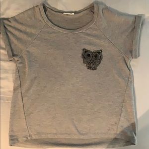 Nice cozy short sleeve